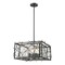 Z-Lite Stanwood 4 Light Pendant, Bronze & Water Droplet 8000-18BRZ - alternate 1